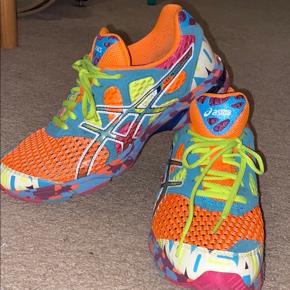 asics gel noosa tri 7 kids Orange